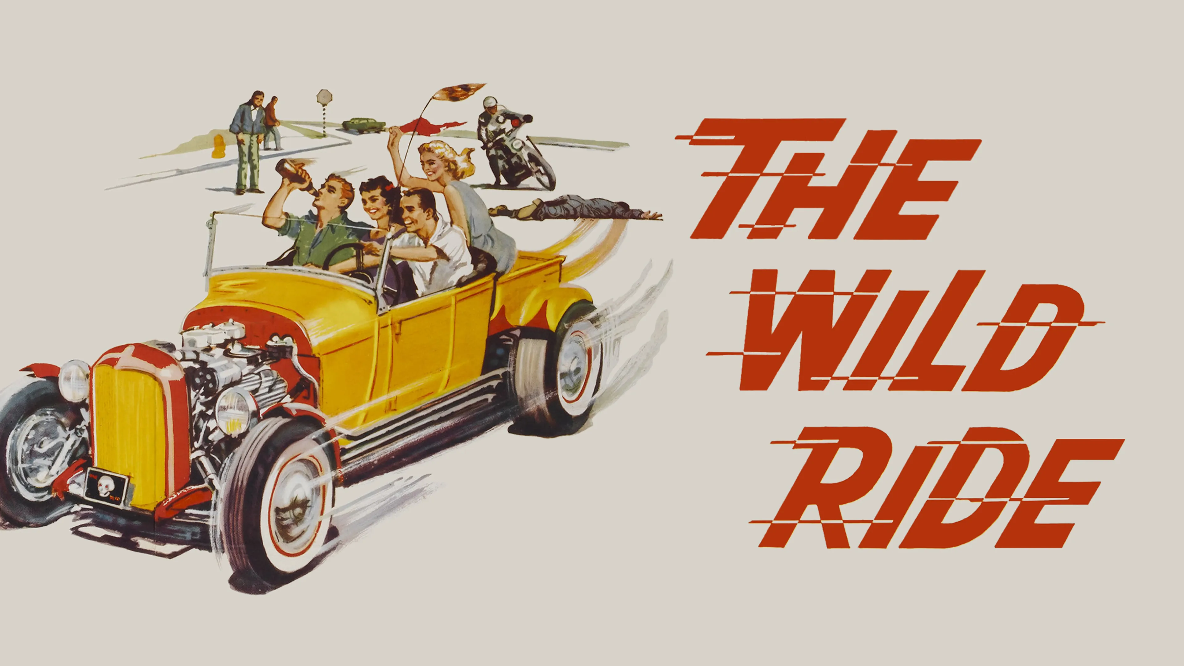 The Wild Ride poster